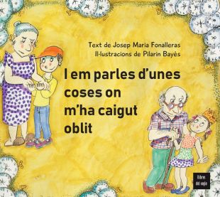 L’IDIBGI impulsa un conte sobre neurodegeneració amb Pilarín Bayés i Josep Maria Fonalleras