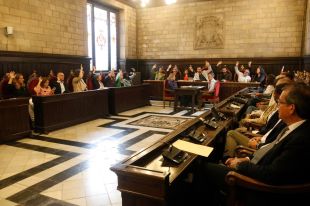 Girona aprova definitivament les ordenances amb la crítica oberta de l'oposició