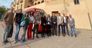 Inauguren tres línies del transport a demanda al Baix Empordà amb sortida i arribada a la Bisbal