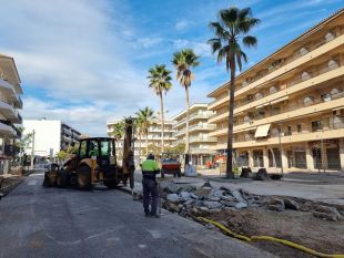 Calonge i Sant Antoni inicia la reforma de la plaça Catalunya i l'avinguda Costa Brava