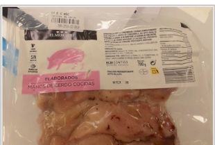 Detecten listèria en dos tipus de peus de porc precuinats d'Aldi i Bonpreu