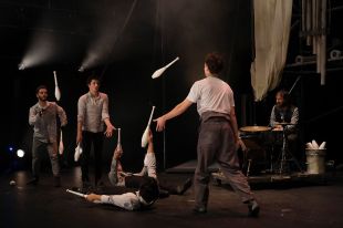Machine de Cirque arriba al Temporada Alta amb més de 700 funcions a l'esquena