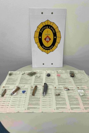 Palafrugell denuncia 25 persones per conduir begudes i tinença de drogues
