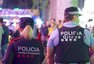 Els delictes a les barraques de Girona baixen un 78% i arreu de la ciutat un 24,4% per fires