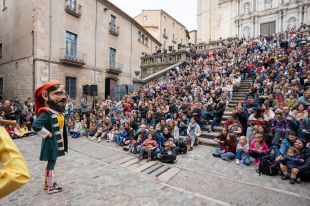 Unes 200.000 persones assisteixen a les Fires de Girona, igualant xifres de l'any passat