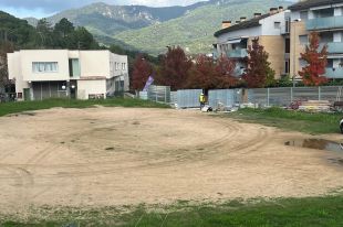 Arrenquen les obres d'ampliació del geriàtric i el centre de dia de Tossa de Mar
