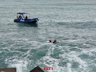 Suspesa definitivament la cerca de l'home desaparegut al mar a Platja d'Aro