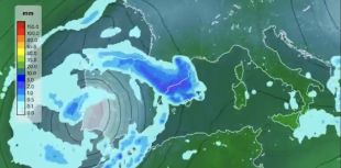 El Meteocat alerta de l'arribada d'una dana al litoral i prelitoral a partir del dimecres