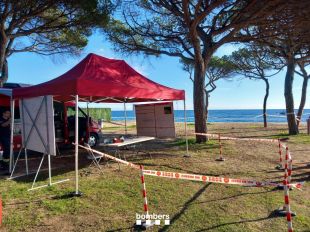 Es reprèn per tercer dia la cerca de l'home desaparegut al mar a Platja d'Aro