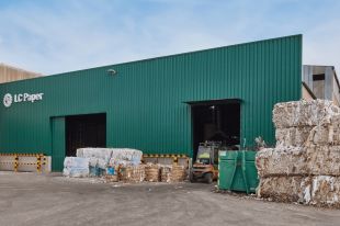 LC Paper inverteix 5 milions d'euros en millorar el procés de reciclatge