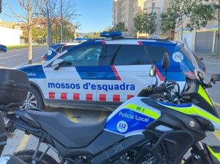 Detingut a Salt un reincident que acumulava una desena de delictes
