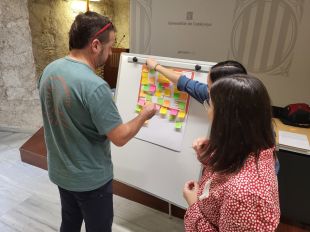 Pacients gironins participen en un projecte de disseny d'eines de salut digital