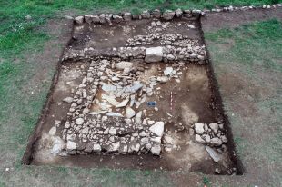 Excaven les restes d'una casa d'entre els segles V i VII dC associada al conjunt episcopal d'Empúries