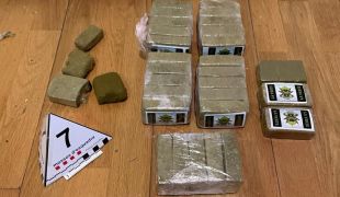Detinguts dos germans a la Bisbal que havien ocupat un pis alhora que venien marihuana i haixix