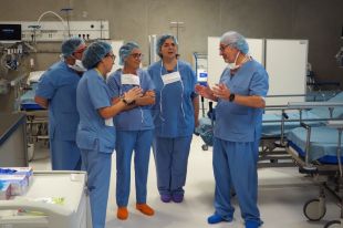 Pané: ''L’ampliació del bloc quirúrgic de l’Hospital de Blanes permetrà reduir llistes d’espera''