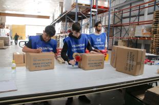 El 58% del menjar que es distribueix al Banc dels Aliments de Girona és recuperat 
