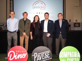 Gelati Dino Gruppo escenifica el relleu generacional al capdavant de l’empresa