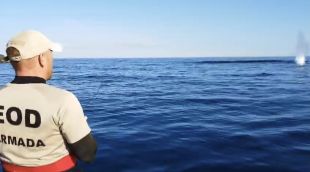 Detonen la mina de la Segona Guerra Mundial localitzada a tocar la costa del Cap de Creus