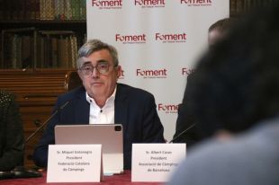 Els càmpings catalans crearan un grup de treball per fer front als riscos d'inundació
