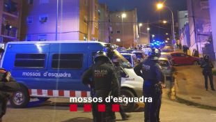 Mossos i Policia Municipal protagonitzen un operatiu amb 200 agents a la Font de la Pólvora de Girona