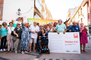 Fiare Banca Ètica i Caixa d'Enginyers destinen 6 MEUR al cohabitatge cooperatiu per a gent gran de Sant Feliu