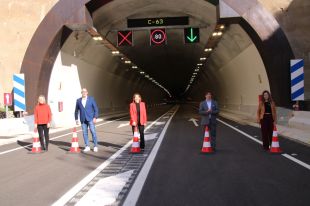 Obren al trànsit la variant d'Anglès després de tres anys i 30,7 MEUR
