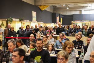 La fira Orígens d'Olot supera els 6.300 visitants en la seva dotzena edició