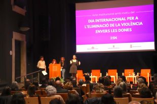 Ateses 578 gironines víctimes de violència masclista en el primer semestre de 2024