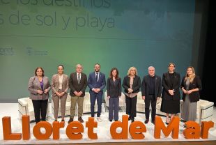 L'alcalde de Lloret, nou president de l'Aliança de Municipis Turístics d'Espanya de Sol i Platja