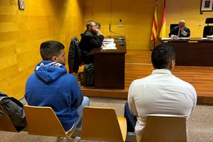 Un dels acusats de la violació en grup a Blanes al·lega sexe consentit i l'altre es desmarca dels fets