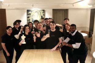 El restaurant Divinum de Girona celebra la primera estrella Michelin