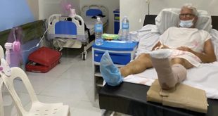 En risc la vida d'un veí de Lloret accidentat a Filipines que necessita tornar per rebre assistència mèdica