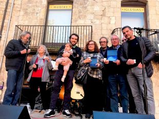 Francesc Grau, guanyador del 31è Concurs de Ratafies de Besalú