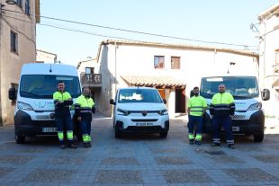 Vilablareix renova la flota municipal amb tres vehicles elèctrics