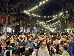 1,5 quilòmetres de llums il·luminaran carrers i places de Salt aquest Nadal