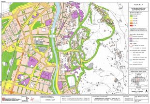 Girona actualitza el mapa estratègic de soroll per rebaixar la contaminació