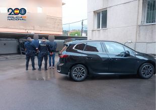Dos detinguts a la Jonquera que volien treure del país un vehicle d'alta gamma robat