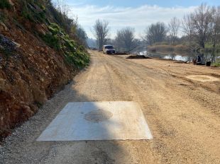 Girona farà la restauració ambiental de la riba del riu Ter malmesa durant el Gloria