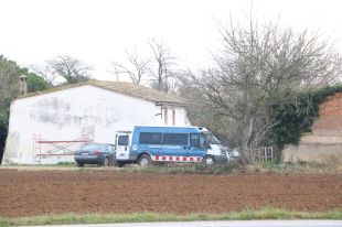 Un detingut i nou quilos de marihuana intervinguda en una masia aïllada d'Aiguaviva
