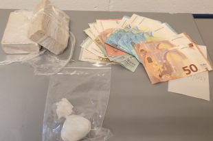 Detingut un home a Palamós amb 500 grams d'heroïna i 17 grams de cocaïna al damunt