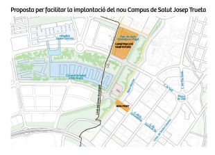 Girona rebrà ''de forma imminent'' l'informe de l'ACA sobre la inundabilitat del Campus de Salut