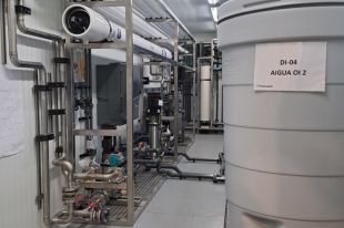 Aigües Costa Brava impulsa un projecte de purificació de l'aigua de la depuradora de Roses