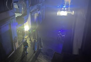 Una avaria deixa a les fosques el centre de Figueres