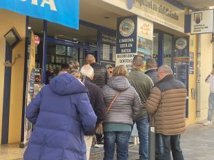 L’Anxova Milionària de l’Escala, pionera en vendre loteria de Nadal amb criptomonedes
