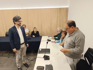 Àlex Serrahima substitueix Jaume Salmeron com a regidor de l’Entesa per Arbúcies