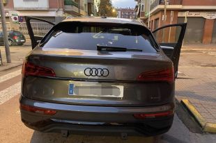 La Policia de Salt recupera un cotxe de 83.000 euros robat d'un concessionari de Girona