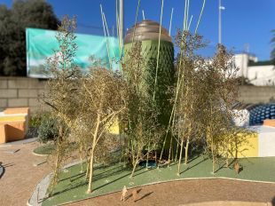 El Centre Cultural d'Arquitectura de Ruiz Geli tindrà set plantes i un bosc de ribera