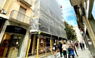 Figueres destina 270.000 euros per a la restauració i la rehabilitació de façanes i la millora de l’accessibilitat