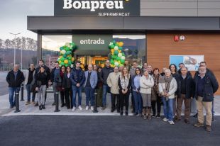 Bon Preu inaugura un nou supermercat a Anglès amb 1.260 metres quadrats de superfície
