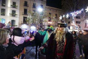 La Cavalcada de Reis de Figueres estrena carrossa i repartirà més d'una tona de caramels